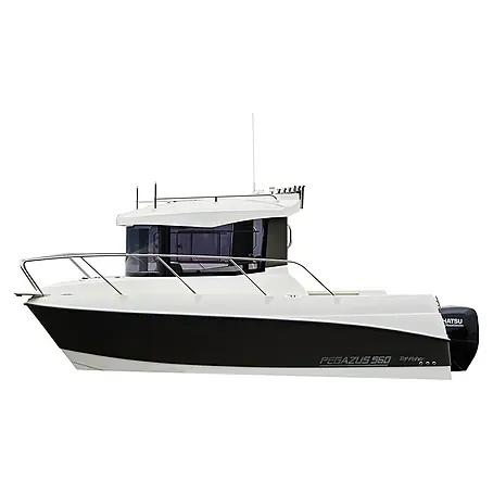 PEGAZUS  GFK-Boot 560 Top Fisher 115
