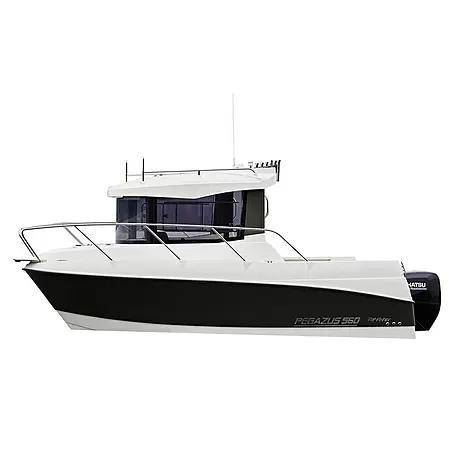 PEGAZUS  GFK-Boot 560 Top Fisher 115