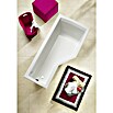 Ottofond Badewanne Flint A (Rechtsseitig, 170 x 80/55 x 45 cm, Sanitäracryl, Weiß)