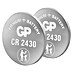 GP Lithium Batterie Knopfzellen CR2430 3V 