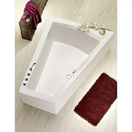Ottofond  Raumsparbadewanne Cebu 2 A