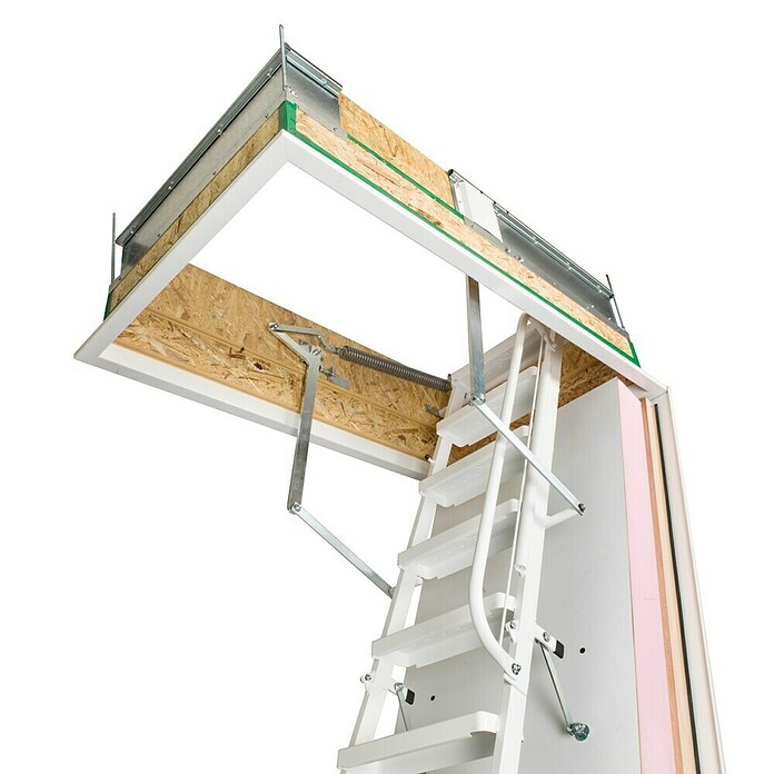 Wippro Bodentreppe Klimatec 160 Smart (130 x 70 cm, Wärmedämmung: 0,34 W/(m²K)) | BAUHAUS