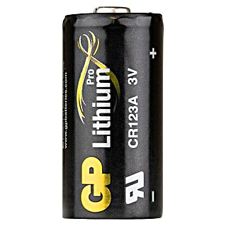 GP Batterie Pro Lithium (CR123A, Lithium, 4 Stk.)