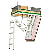 Wippro Bodentreppe Klimatec 160 Smart (120 x 70 cm, Wärmedämmung: 0,34 W/(m²K)) | BAUHAUS