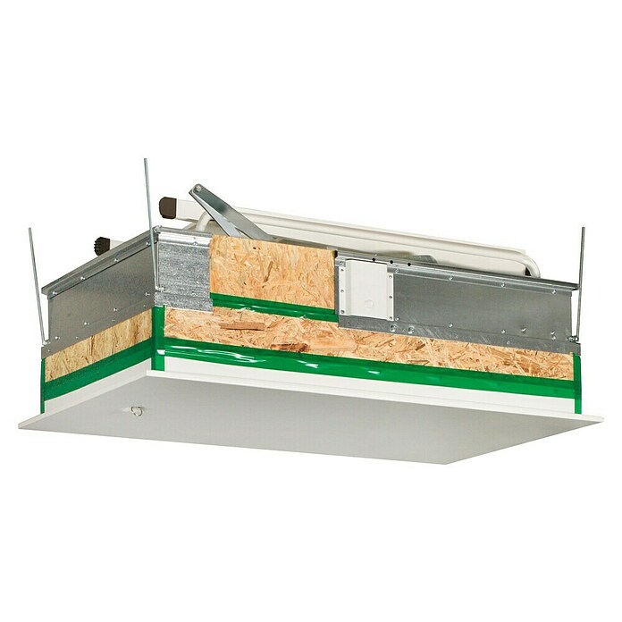 Wippro Bodentreppe Klimatec 160 Smart (130 x 70 cm, Wärmedämmung: 0,34 W/(m²K)) | BAUHAUS