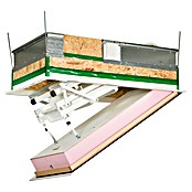 Wippro Bodentreppe Klimatec 160 Smart (120 x 70 cm, Wärmedämmung: 0,34 W/(m²K)) | BAUHAUS