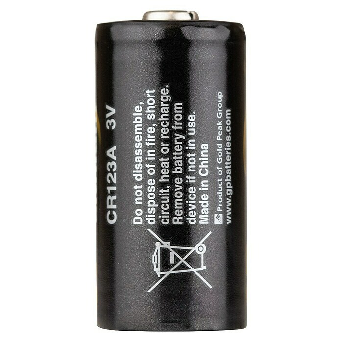 GP Batterie Pro Lithium (CR123A, Lithium, 4 Stk.) | BAUHAUS