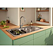 Grohe Start Loop Spültischarmatur Start Loop (Chrom, Glänzend, Höhe: 357 mm) | BAUHAUS