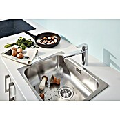 Grohe Spültischarmatur Start Edge (Chrom, Glänzend, B x H: 49 x 193 mm) | BAUHAUS