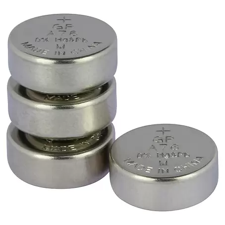 GP  Knopfzelle Batterien LR44, Alkaline