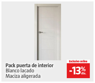 Pack puerta interior