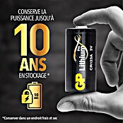 GP Batterie Pro Lithium (CR123A, Lithium, 4 Stk.) | BAUHAUS