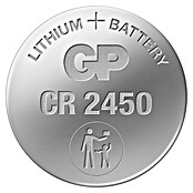 GP Lithium Batterie Knopfzellen CR2450 3V (2 Stk.) | BAUHAUS