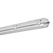 Voltolux LED-Feuchtraum-Lichtleiste (1-flammig, 18 W, L x H: 120 x 8,6 cm, Neutralweiß, IP65)