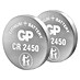 GP Lithium Batterie Knopfzellen CR2450 3V 