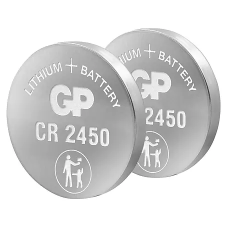 GP  Lithium Batterie Knopfzellen CR2450 3V