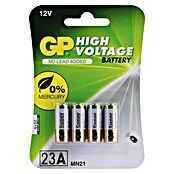 GP Super Batterie 23A 12V Batterien, Alkaline (23A, Alkali-Mangan, 12 V, 5 Stk.) | BAUHAUS