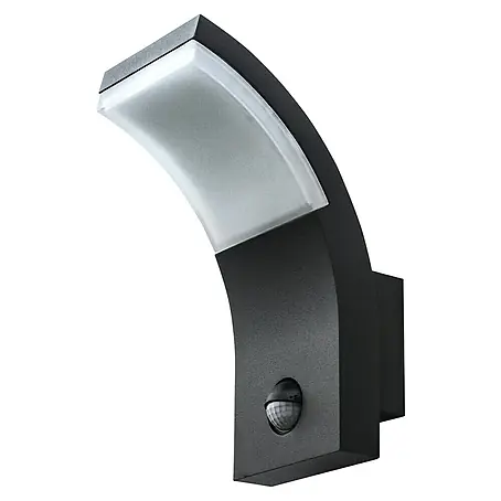 Starlux  Aplique exterior LED con sensor Vincenza