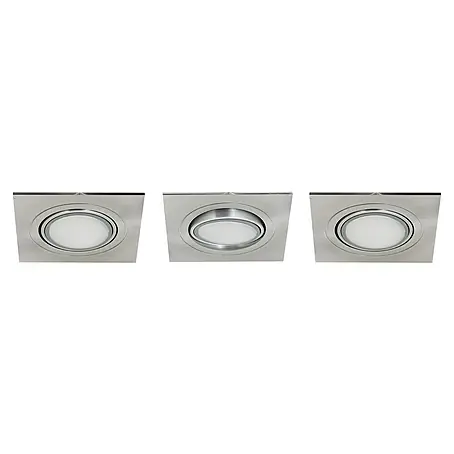Tween Light LED-Einbauleuchten-Set eckig