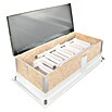 Wippro Bodentreppen-Oberdeckel HOD Isotec (Nicht isoliert, Manuell bedienbar, seitlich öffnend, Kette, Passend für: Wippro Bodentreppen Isotec, Isotec Luxe, Isotec 200, Klimatec 140 × 70 cm) | BAUHAUS