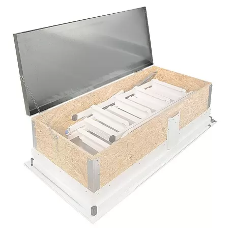 Wippro  Bodentreppen-Oberdeckel HOD Isotec