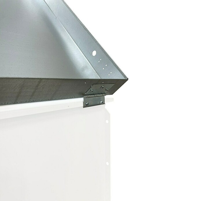 Wippro Bodentreppen-Oberdeckel HOD Eurostep (Nicht isoliert, Manuell bedienbar, nach hinten öffnend, Fixierstab, Passend für: Wippro Bodentreppe Eurostep 120 × 70 cm) | BAUHAUS