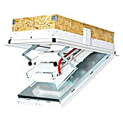Wippro Bodentreppe Isotec Smart (140 x 70 cm, Wärmedämmung: 0,33 W/(m²K)) | BAUHAUS