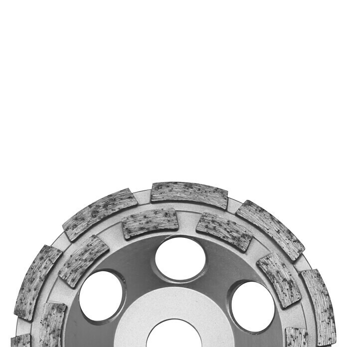 Berg Tectool Diamant-SchleiftellerDurchmesser Scheibe: 125 mm, Geeignet für: Beton Front View