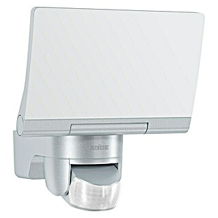 Steinel LED-Sensor-Strahler XLED Home 2 (13,7 W, L x B x H: 161 x 180 x 218 mm, Silber, IP44)