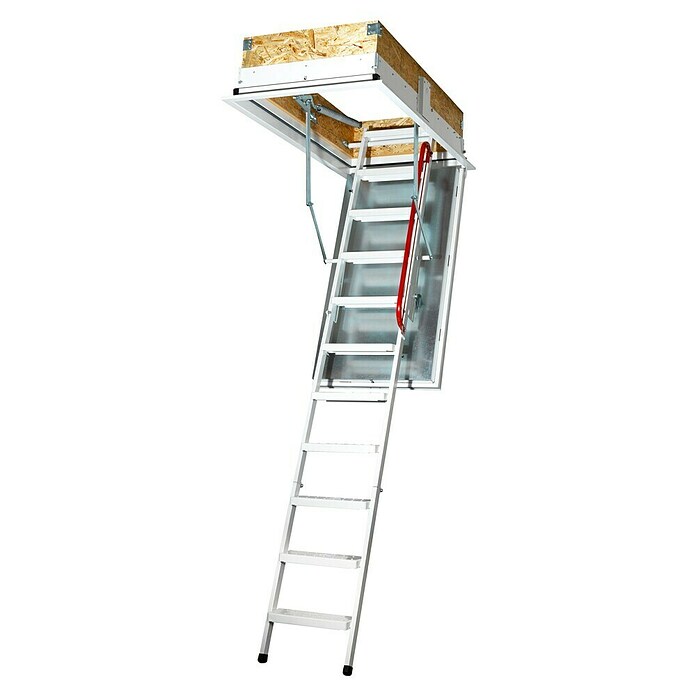 Wippro Bodentreppe Isotec Smart (140 x 70 cm, Wärmedämmung: 0,33 W/(m²K)) | BAUHAUS