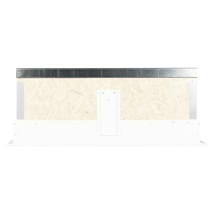 Wippro Bodentreppen-Oberdeckel HOD Isotec (Nicht isoliert, Manuell bedienbar, nach hinten öffnend, Fixierstab, Passend für: Wippro Bodentreppen Isotec, Isotec Luxe, Isotec 200, Klimatec 130 × 70 cm) | BAUHAUS