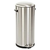 Vepa Bins Afvalbak met pedaal (30 l, Mat rvs, 29,2 x 66 cm, Metaal)