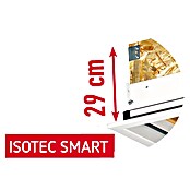 Wippro Bodentreppe Isotec Smart (140 x 70 cm, Wärmedämmung: 0,33 W/(m²K)) | BAUHAUS