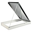 Wippro Bodentreppen-Oberdeckel HOD Eurostep Smart (Nicht isoliert, Manuell bedienbar, nach hinten öffnend, Fixierstab, Passend für: Wippro Bodentreppe Eurostep Smart 140 × 70 cm) | BAUHAUS