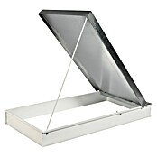 Wippro Bodentreppen-Oberdeckel HOD Eurostep Smart (Nicht isoliert, Manuell bedienbar, nach hinten öffnend, Fixierstab, Passend für: Wippro Bodentreppe Eurostep Smart 120 × 70 cm) | BAUHAUS