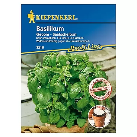 Kiepenkerl Profi-Line Kräutersamen Basilikum