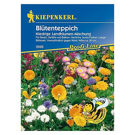 Kiepenkerl Profi-Line Blumensamenmischung Blütenteppich