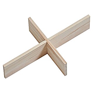 Zeller Present Fachteiler S (Passend für: Stapelbox S, Unbehandelt)