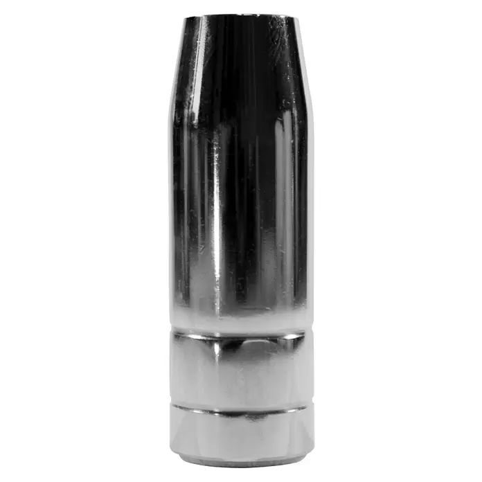 Güde Gasdüse KONISCH MB15 - L x B x H: 15 x 15 x 16 mm - Glänzende, metallische Tiefnuss für Elektrowerkzeuge.