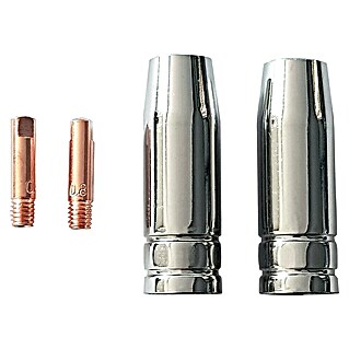 Güde Düsen-Set 4-tlg. MB15 (Passend für: Schlauchpaket 4M MB15/TBI150 und MB15/AK)