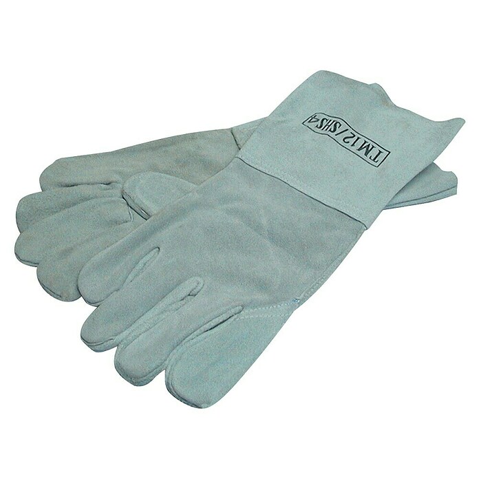 Güde Schweißhandschuh Schweisshandschuhe (Grau, Leder, L x B x H: 165 x 20 x 365 mm) | BAUHAUS