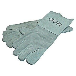 Güde Schweißhandschuh Schweisshandschuhe (Grau, Leder, L x B x H: 165 x 20 x 365 mm)
