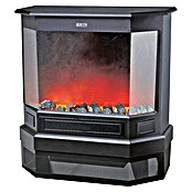 Voltomat HEATING Chimenea eléctrica Fidschi (Negro, 1.800 W)