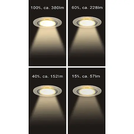 Tween Light  LED-Einbauleuchten-Set rund