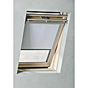 Expo Ambiente Dachfensterrollo SKY (B x H: 38,3 x 54 cm, Weiß, Verdunkelung)
