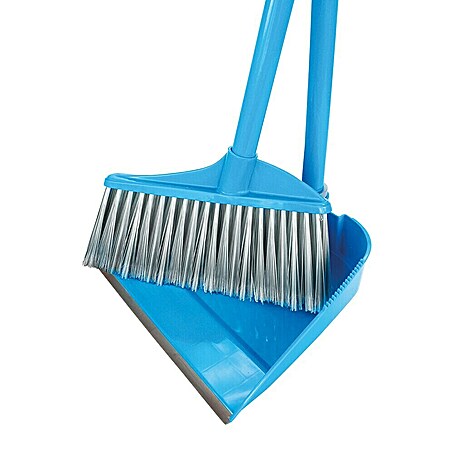 Langstielkehr-Set (Material: Kunststoff, Material Borsten: Kunststoff)
