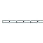Stabilit Čelični lanac po metru (5 mm, Čelik, Vatrom pocinčano, C oblik)