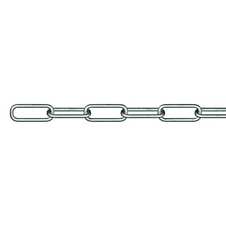 Stabilit Čelični lanac po metru (5 mm, Čelik, Vatrom pocinčano, C oblik)