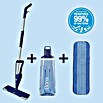 Bona Spray Mop für Holzfußböden (Mikrofaser, 1 x Bona Spray Mop, 1 x Bona Spray Mop Refiller (Kartusche), 1 x Bona Mikrofaser-Reinigungspad)