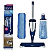 Bona Spray Mop für Holzfußböden (Mikrofaser, 1 x Bona Spray Mop, 1 x Bona Spray Mop Refiller (Kartusche), 1 x Bona Mikrofaser-Reinigungspad)